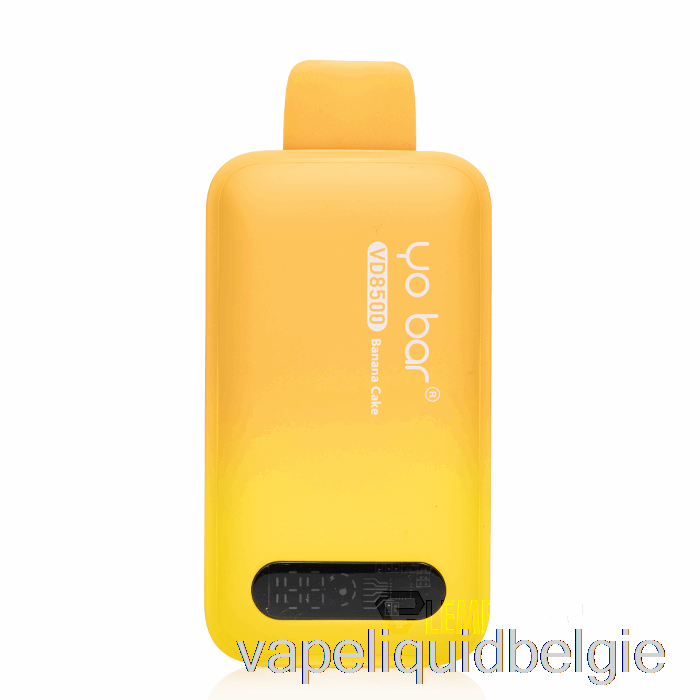 Vape Liquid Yo Bar Vd8500 Wegwerpbananencake